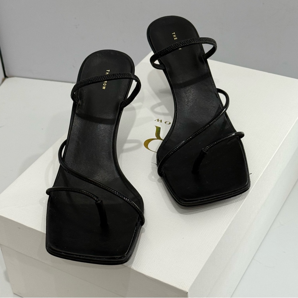 The Row Women's Black Sandals - Picture 5 of 5